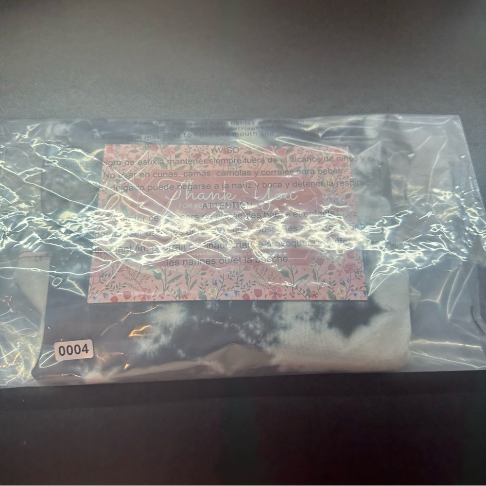 Justice League x Unique Vintage Harley Quinn Graphic T-shirt Gray XXL Tie-dye - Picture 8 of 8